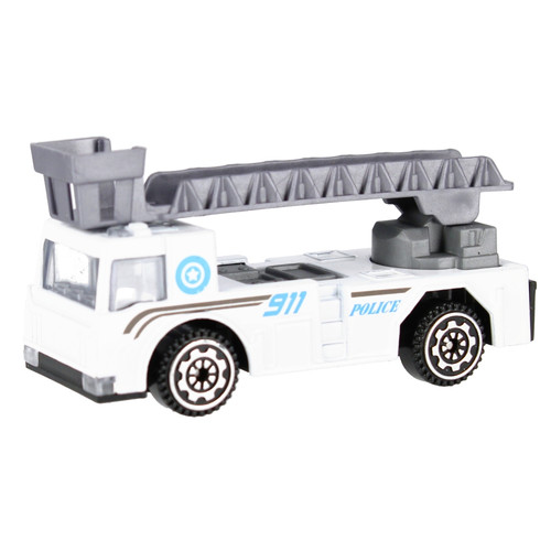 Power Truck Multi-Functional Transportation Truck, blue, 3+