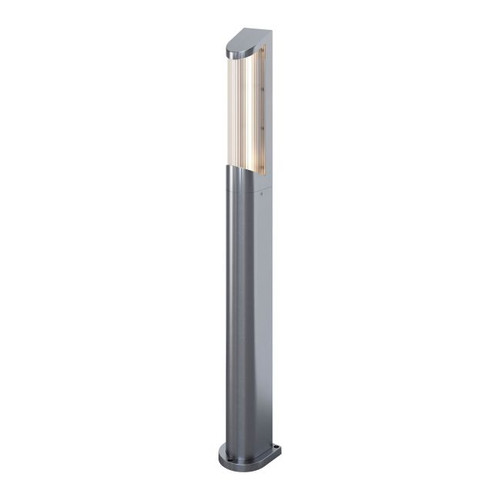 GoodHome Outdoor Lamp Bevel M 500 lm IP44, steel