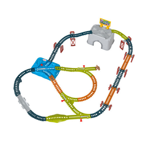 Fisher-Price Thomas & Friends Connect & Build Track Bucket HNP81 3+