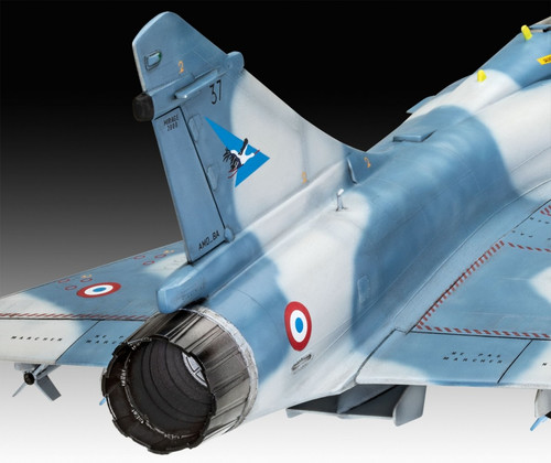 Revell Plastic Model Kit Dassault Mirage 2000c 1/48 12+