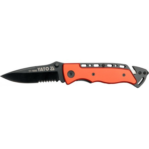 Yato Foldable Rescue Knife 200 mm YT-76052