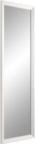 Rectangular Mirror Paris, 47x147 cm, white