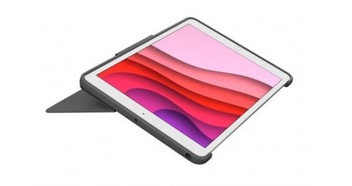 Logitech Tablet Case & Keyboard Combo Touch Case for iPad 10.2" (7th Gen)