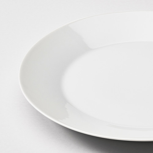 IKEA 365+ 18-piece dinnerware set, white