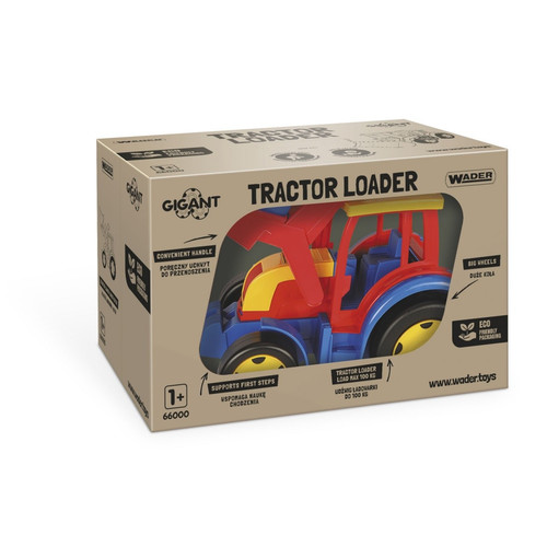 Giant Tractor Loader 60cm 12m+