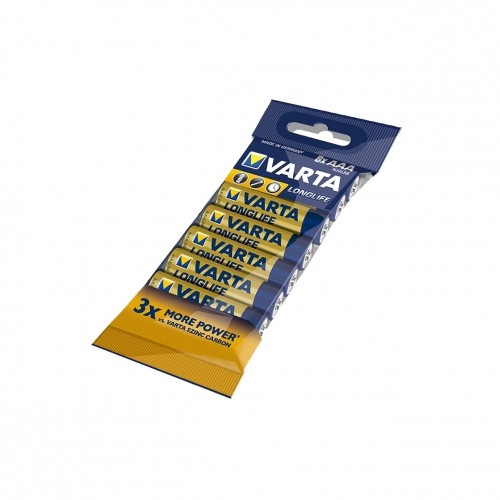 Varta Alkaline LR03-AAA 1.5V Batteries 8 Pack