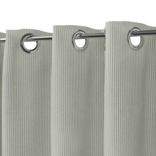 GoodHome Curtain Carrington 135 x 260 cm, grey