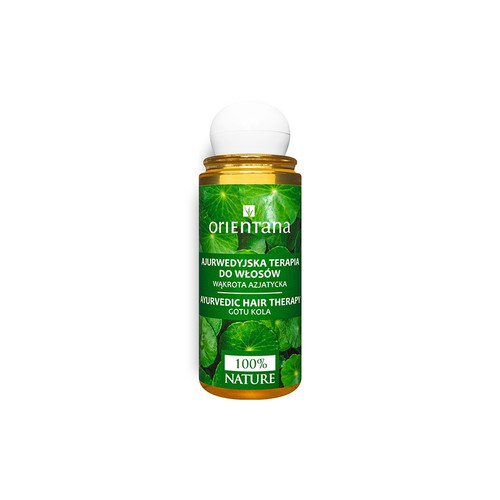 Orientana Gotu Kola Ayurvedic Hair Therapy 100% Natural 105 ml