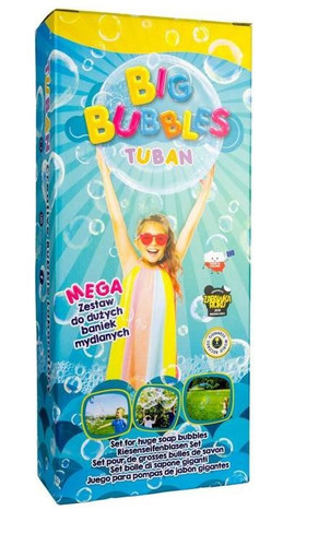 Tuban Big Bubbles - Set for Huge Soap Bubbles 3+