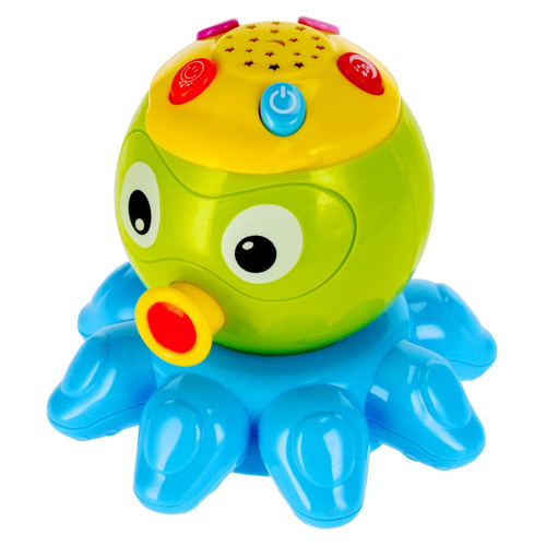 Bam Bam Funny Octopus 18m+