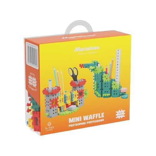 Marioinex Mini Waffle - Organiser Adventure 3+