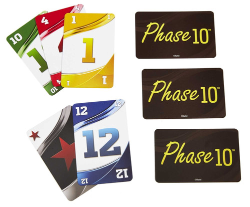 Mattel Phase 10 Game FFY05 7+