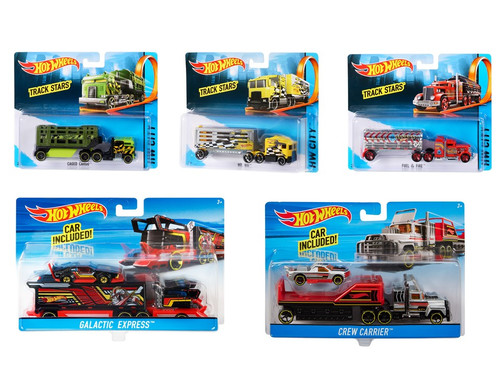 Hot Wheels Truck Vehicle BFM60, 1pc, assorted models, 3+