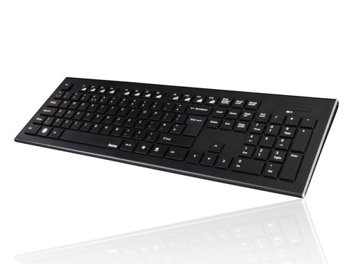 Hama Wireless Keyboard and Mouse Set Cortino