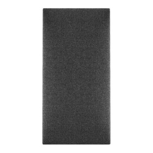 Upholstered Wall Panel Stegu Mollis Rectangle 60 x 30 cm, dark grey