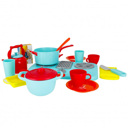 Deluxe Kitchen Playset 3+