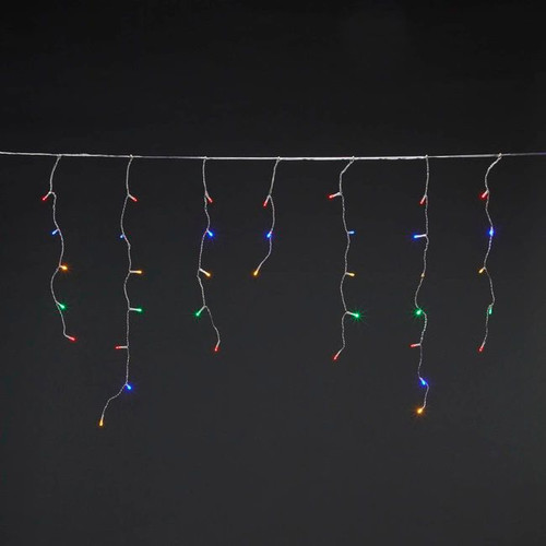 LED Lighting Chain Icicles 300 LED 10 m, indoor/outdoor, multicolour