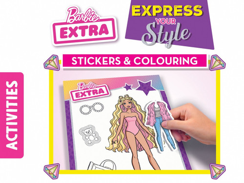 Lisciani Fashion Sketchbook Express Your Style 5+