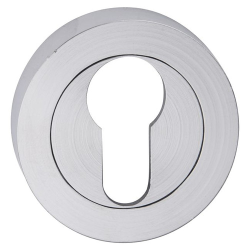 Door Escutcheon Metalbud, brushed nickel