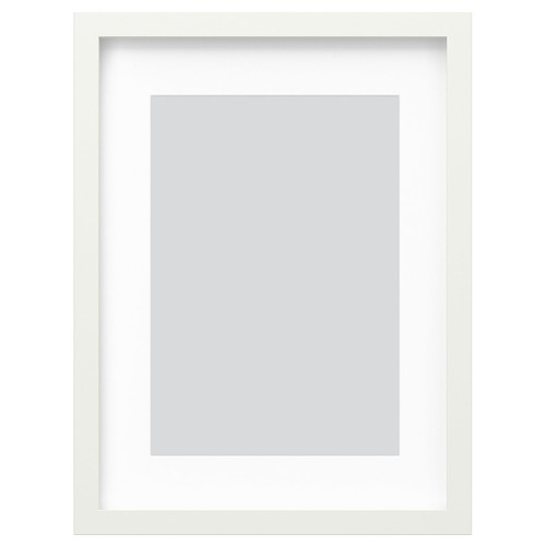 RÖDALM Frame, white, 30x40 cm