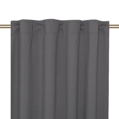 GoodHome Block-out Curtain Cargill 140 x 300 cm, dark grey