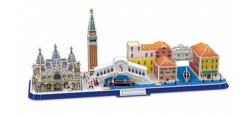 Cubic Fun 3D Puzzle City Line Venice 126pcs 3+