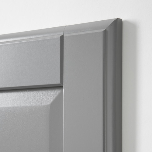 TYSSEDAL Door, grey, 50x229 cm