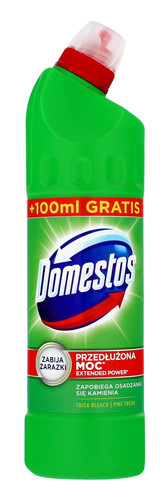 Domestos Pine Toilet Bleach 650 + 100ml