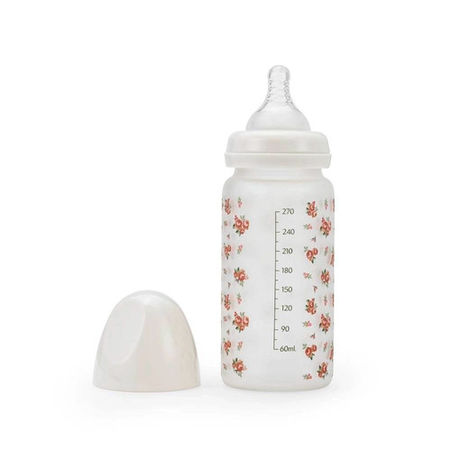 Elodie Details Glass Feeding Bottle - Autumn Rose