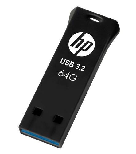 HP Pen Drive USB Flash Drive 64GB HP USB 3.2 HPFD307W-64