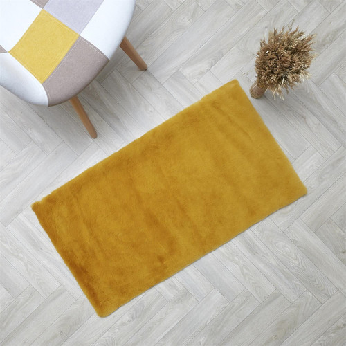 Rug Cocoonin 110x60 cm, yellow