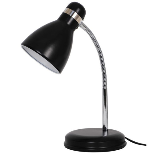 Desk Lamp GoodHome Narajo E27, black