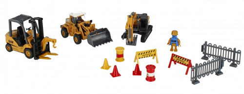 Alloy Truck Metal Construction Set 3+