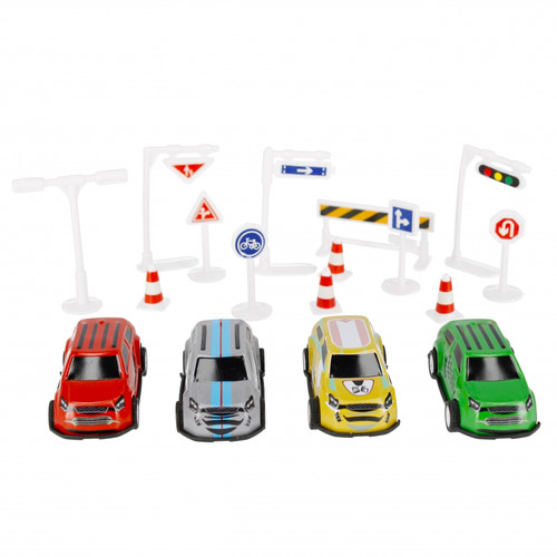 Racing League Racing Cars Set 3+