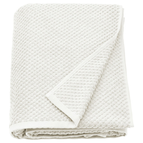 GULVIAL Bath sheet, white, 100x150 cm