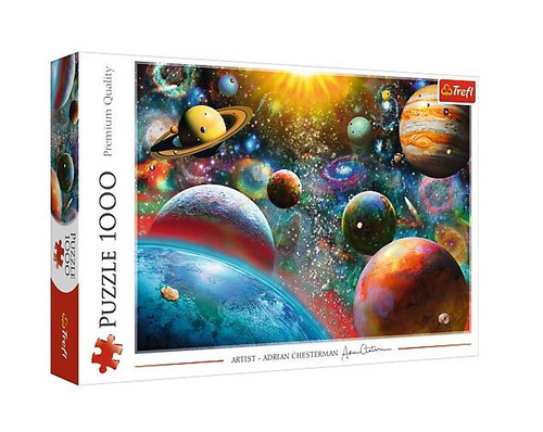 Trefl Jigsaw Puzzle Cosmos 1000pcs 12+