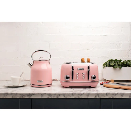 Haden Toaster 4 Slice HAD206961, pink