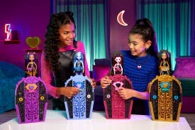 Monster High Skulltimate Secrets Monster Mysteries Playset HXH86 4+