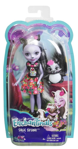 Enchantimals™ Dolls Assortment DVH87, 1pc, assorted models, 4+