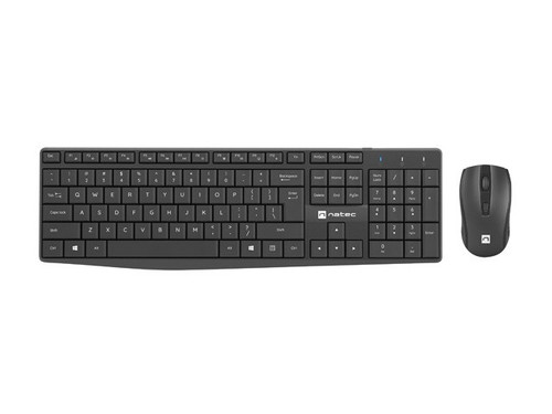 Natec Wireless Keyboard and Mouse Set 2in1 Squid