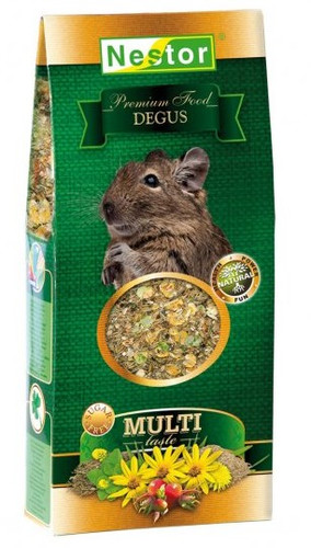 Nestor Premium Food for Degus 1400ml