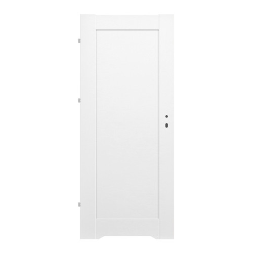 Internal Door, Undercut, Fado Full 80, right, white