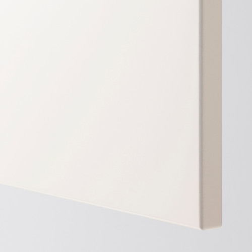 VEDDINGE Drawer front, white, 40x20 cm