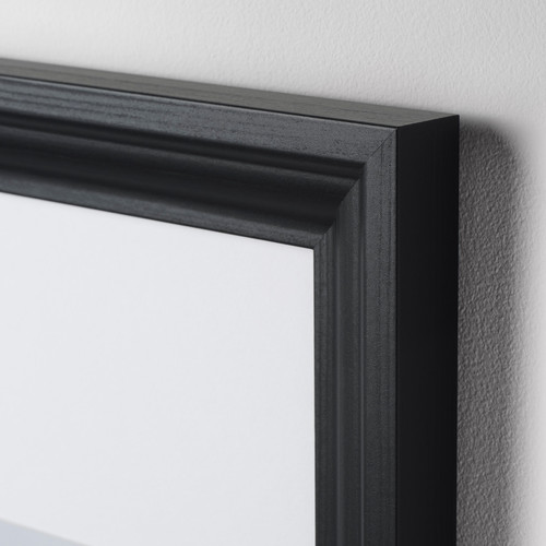 EDSBRUK Frame, black stained, 61x91 cm