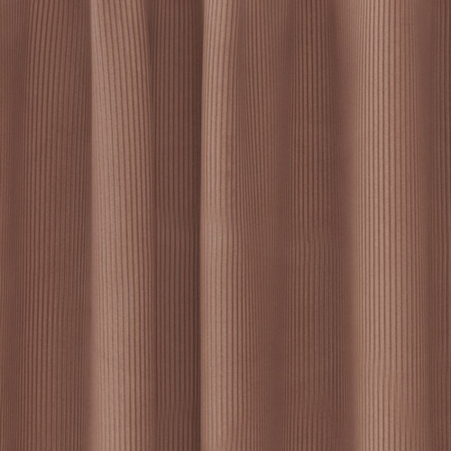 GoodHome Curtain Carrington 135 x 260 cm, brown