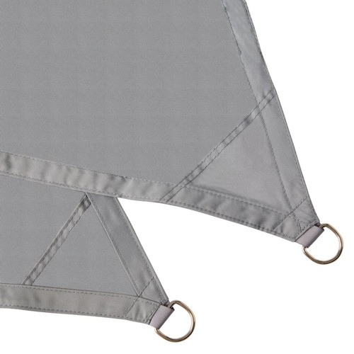 Shade Sail 3x3x3m, grey