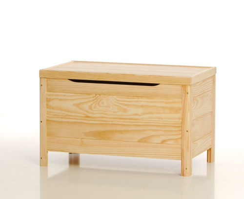 Wooden Storage Box 70 x 40 x 43 cm