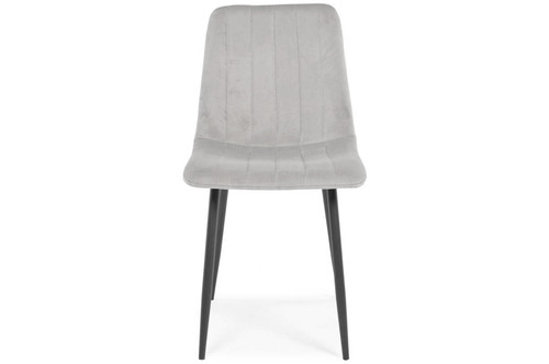 Upholstered Dining Chair SOFIA, grey