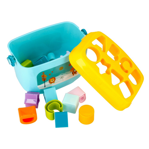 Bam Bam Practical Toy Sorter with Blocks 12m+