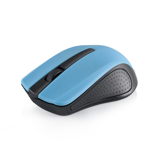 Modecom Wireless Optical Mouse WM9, black-blue